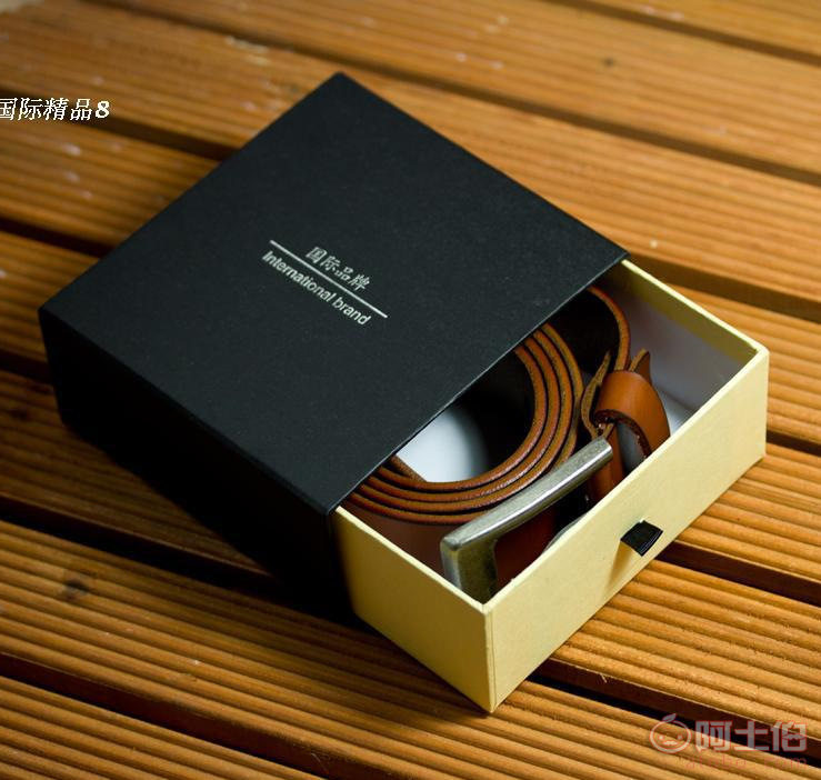 曠榮定制皮帶盒 專業包裝解決方案，助力品牌價值提升