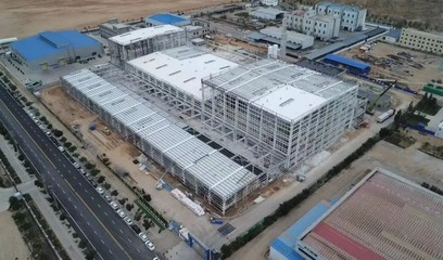 甘肅白銀時代瑞象 年產2萬噸磷酸錳鐵鋰正極材料項目“趕工忙”，領跑電子專用材料研發新賽道