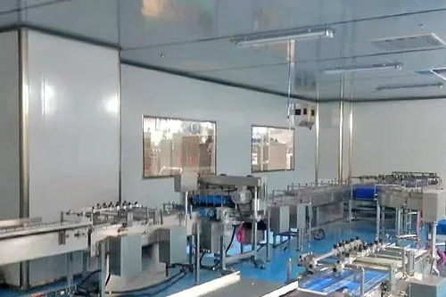 匠心鑄就品質(zhì)，潔凈守護安全——熱烈祝賀福建某食品廠十萬級凈化車間如期順利竣工